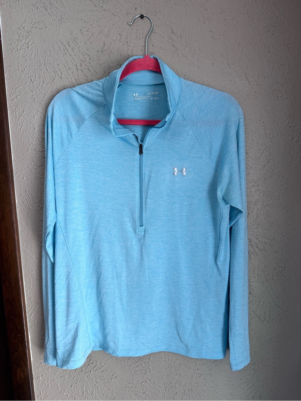 Under Armour Heat Gear Half Zip Top XL